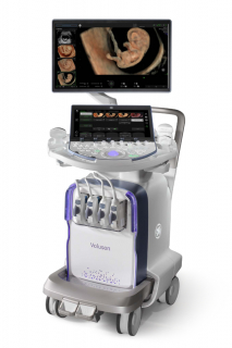  Ultraprémiový prenatální ultrazvuk Voluson Expert 22